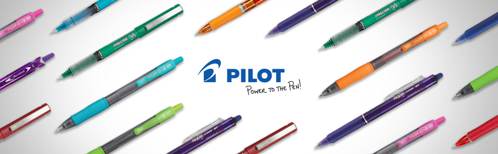 PILOT Precise V5 RT Retractable Rollerball Pens, 0.5mm, Black, 12-Pack