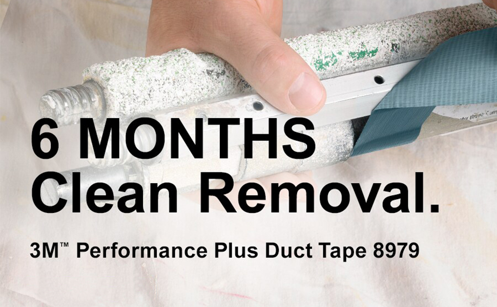 3M Performance Plus Duct Tape 8979, Slate Blue, 48 mm x 54.8 m, 12.1 mil