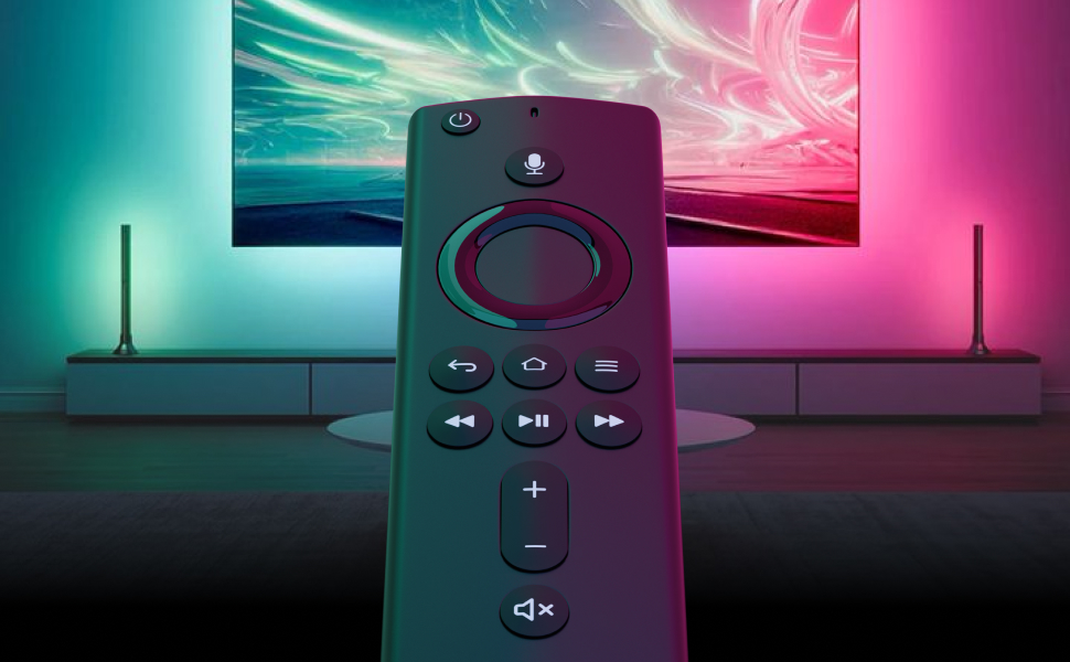 Replacement Voice Remote Control for FlRE TV Stick and for AMZ FlRE TV Stick (2nd Gen)