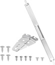 W10426979 24" Dishwasher Mounting Bracket Kit Fit for Whirlpool, KitchenAid and Maytag ﻿24 Inch Wide Dishwasher for Granite and Quartz Countertops (W10426979 (24") – for Standard)