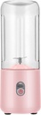 Portable Blender,1200 Mah, 500ml, Mini Juicer Machines for the Olderly, Kids, Vegetable and Fruit Blender Cup, rechargeable Juicer Easy to Clean for Work, out