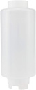 Creative Mark Cylo FIFO Squeeze Bottle - Empty - 32 oz. Inverted Squeeze Bottle with Air-Tight Non-Drip Silicone Valve; Acrylic Paint, Sauce, and Condiment Bottles For Painters and Food Industry