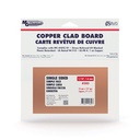 MG Chemicals - 503 Copper Clad Board, Single Sided, 5" x 3", 1 oz Copper, 1/16" Thick, FR4