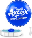 5x5 Ft Pool Pillows for Above Ground Pools, Cold-Resistant Pool Pillows for Winterizing, Thicked Winter Pool Air Pillow Pool Closing Kit Pool Balloon for Closing Pool (50ft Rope)