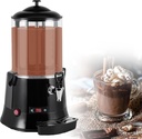 Commercial Coffee Hot Chocolate Maker, 10L Commercial Hot Chocolate Machine Hot Modern Drinks Maker Hot Beverage Warmer for Heating Chocolate,Tea, Cappuccinos,Black,5L