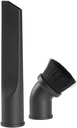 Ridgid 40163 Brush, 1 7/8" Crevice Tool/Dust