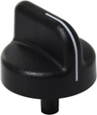9871800 Trash Compactor Knob Black Rotary Switch Black Replaces WP9871800 AH405411 9871127 PS405411