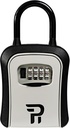 Key Lock Box for Outside - Realtor Lockbox for House Keys Outdoor - Combination Key Hiders to Hide a Key Safe Storage