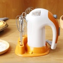 Stand Mixer,Dough Mixer, Stainless Steel Hand Mixer 300W High Power Electric Mixer for Mixing Egg, Cream, Batter, Easy to Manual Blender Egg Beater(001)