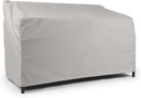 Covermates Outdoor Patio Glider Cover - Heavy-Duty Polyester, Weather Resistant, Drawcord Hem, Seating and Chair Covers, 62W x 32D x 34H, Ripstop Grey