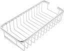 STOBAZA Aluminum Wall Hanging Storage Baskets Kitchen Wall Rack for Spices Cutlery Holder Floating Shelf