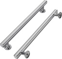 khtumeware 5 Pack 12 Inch(305mm) Brushed Satin Nickel Cabinet Pulls Kitchen Solid Heavy Duty Cabinet Pulls Kitchen Cabinet Hardware for Cupboard Drawer Handles Dresser Pulls