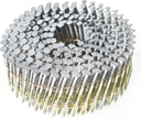 findmall 3600 Count Siding Nails 1-3/4 Inch by .092 Inch 15 Degree Ring Shank Hot-Dipped Galvanized Collated Wire Coil