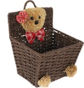 Hanging Storage Basket Woven Cubbies Wall Organizer Kitchen Storage Adorable Basket