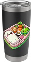 Cute Kawaii Lover Japanese Food Bento Box Stainless Steel Insulated Tumbler