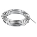 PATIKIL 5mm Bonsai Training Wire, 1 Roll Floral Wire Stems Anodized Aluminum Tree Wire 32.8 Feet Total for Gardening Branch Fixing, Silver