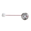 2156-0049-00 Fuel Gauge for Kerosene & Diesel Forced Air Heaters, 40,000-80,000 BTU, 5-Inch Replacement Part, Compatible with Dyna-Glo, Thermoheat, DuraHeat Models – Durable & Accurate Measurement