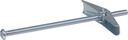 Hillman 370066 Toggle Bolt, 1/4X3-Inch, 50-Pack