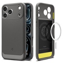 Spigen Rugged Armor MagFit iPhone 17 / 18 Pro Max, Gray