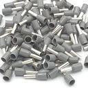 Rpi shop - 4 SQMM (E4009) Wire Ferrules Copper Crimp Connectors, Wire Criking Tool Kit, Insulated Cord Pin End Terminal, Color Gray Pack, 100 db