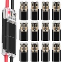 12 db 2 db Pin Cable Connector Plug, Car Plug Connector Connector Connection Terminal, 18- 22AWG Wire Quick Splice Connector, Cable Crimp Connector, Cable Connector