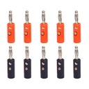 Electronic Spices 4mm Banana Connector Plug (5 pár)