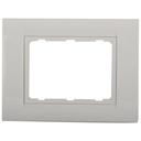 ANCHOR Polycarbonate Roma 3 Module Tresa Plate (standard méret, fehér)