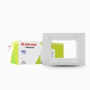 Horgony a Panasonic Roma Classic 8 Module Horizontális Tresa Glossy White Plate for Switch Board-tól (fehér, 30384WH- PK MELLÉKLET