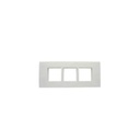 Horgony: Panasonic Penta Modular 6 Module Regular Plate for Switchboard, White 6M Plate, (65906)