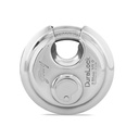 Godrej Locks I Duralock Ultra XL + 90mm I 3 Keys I Duralock for Gate Lock I for Shutters, Shops & Offices I with SS304 Steel Body Ultra XL + Technology I Silver Finish