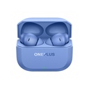 OnePlus Nord Buds 3r TWS fülhallgatók akár 54 óra lejátszás, 2-mic Clear Call, 3D Spatial Audio, AI fordítás, 12.4mm illesztőprogramok, Dual- Device Connectivity, 47ms Low Latency - Aura Blue