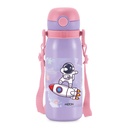 MILTON Torque 650 ISI Certified Stainless Steel Water Bottle, Leak Proof, Rust Proof, Single Falled, 1 Yr Garanty, Ideal Sipper Water Bottle for School Kids Bottle, 625 ml, Purple (asztronauta)
