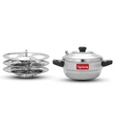 Egész életen át tartó Idli Cooker 3 Plate - 124; 12 idlis