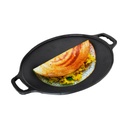Prestige 30 cm Cast Iron Dosa Tawa, 124; Super Durable (Last for Generation)