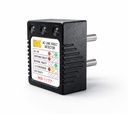 MX ac vonal hibakereső érzékelő aljzat vizsgáló elektromos munka Line Fault Detector RYG LED Indicator