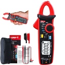 UNI- T UT210E Mini Digitális Clamp Meter 100A AC DC áramfeszültség True RMS Piers Ammeter Ellenállás, Kapacitáció, Diode Tester Multiméter alligátor Clip