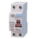 40 AMP PVC műanyag 2 pole DP RCCB / ELCB 30MA egyfázisú ISI jelöléssel