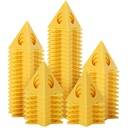 70Pcs Festők Festés Piramis standok, Kabinet Ajtók Risers, Mini Cones Tripods, Háztartási eszközök