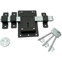 Hindson 10 Chal Iron Gate Lock