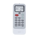 marman ® Commerble with Whirlpool AC Remote DG11J1 Model 129 Alkalmas Inverter és non Inverter AC 1