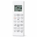 RESORB LG AC Remote Communicable with AKB73975614 AKB73975615, Pótlás Remote Control for 1 Ton 1,5 Ton 2 Ton Split & Ablak AC, White Default 124; RE 36 i