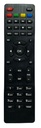 DTH Remote Control Commerble for Feltron Free Dish DTH (with WiFi) DTH 124; Set Top Box Remote - Kérjük, egyeztesse a képet a régi Remote
