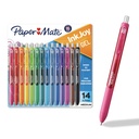 Papír Mate InkJoy Gel tollak, válogatott, közepes pont (0.7mm), 14 Gróf - Sima írás, Vissza az iskolába, Tanár készletek, Újságírás, Note- Taking, Doodling
