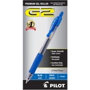 PILOT G2 Premium Gel Pen, Bold Point 1.0mm, Blue Tinta, 12- Pack