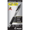 PILOT G2 extra finom pont fekete gél tinta toll, Dozen doboz, 31002