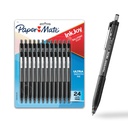 Paper Mate InkJoy 300RT visszahúzható golyóstoll, közepes pont (1.0mm), fekete, 24 gróf