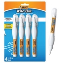 BIC Wite- Out Brand Shake n Squeeze Korrekciós toll, 8 ML, 4- Count