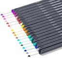 iBayam Journal Színes tollak 18 Pack Fine Point Pen 0.38mm Iskolai iroda