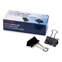 Office Medium Binder, Black, 12-es szám (12-es csomag)