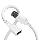 Zebronic USB kiterjesztő kábel, 1.5 Mérőhossz, 480Mbps adatátvitel, teljes rézmag, Nikkel- lemezes csatlakozók, Tartós épület, TV, Laptop, PC, Hard Drive, Gamepad (UEC15)